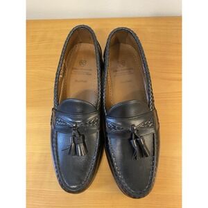 Allen Edmonds‎ Port Washington Black tassel loafers. Mens Sz 11A "Read"